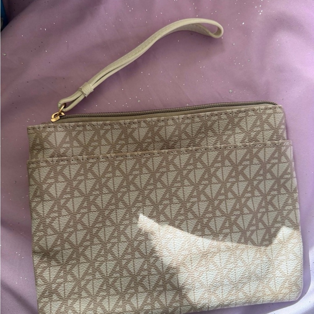 Anne Klein Large Wristlet